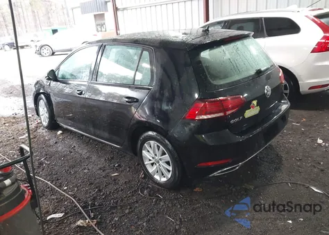 2019 Volkswagen Golf 1.4T S/1.4T Se from USA, damaged, VIN 3VWG57AU7KM020866
